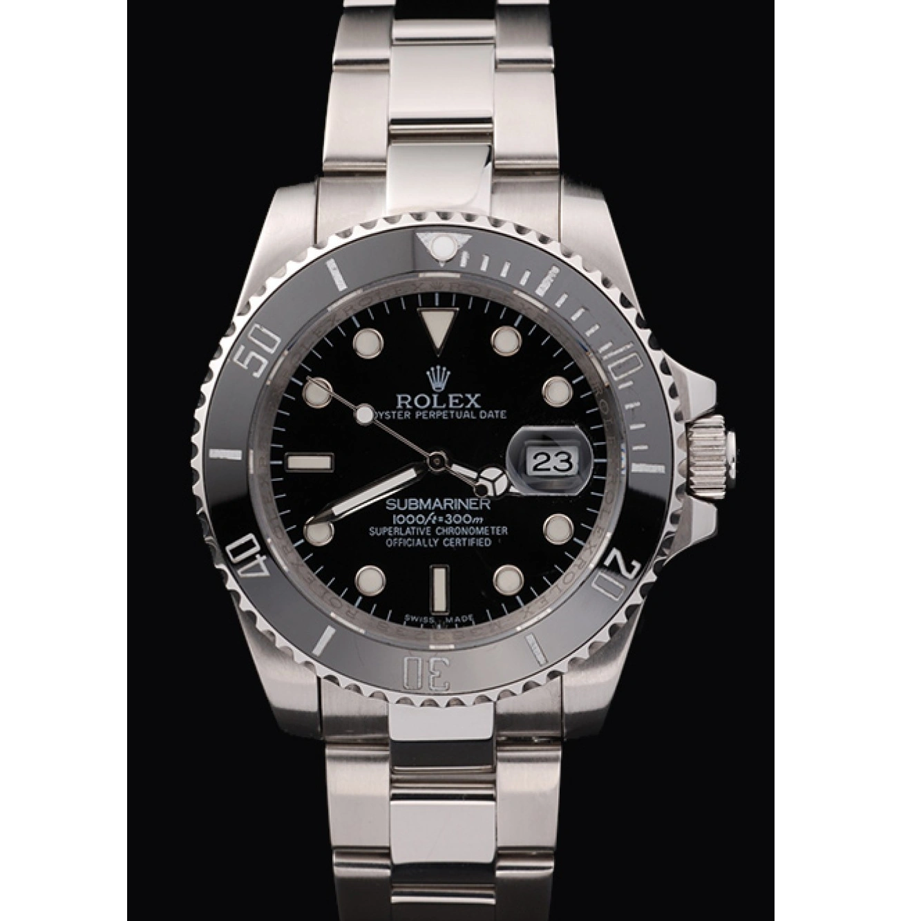 MiroTime 1026 Rolex Submariner Swiss Mechanism-srl56